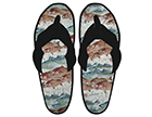 Karma Zen Fish Pattern Sandals